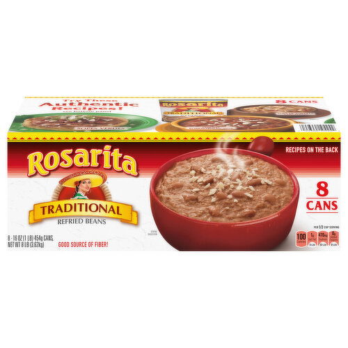 Rosarita Refried Beans, Traditional