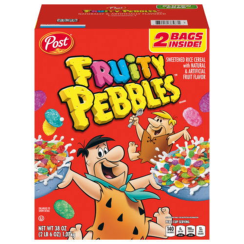 Fruity Pebbles Cereal