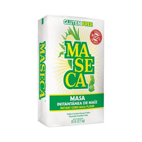 Masa Mixta Instant Corn Masa Flour, 25 lb