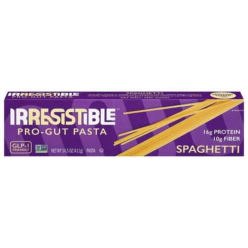 Irresistible Spaghetti Pro-Gut Pasta