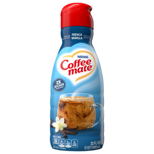 Coffee-Mate Non-Dairy French Vanilla Creamer