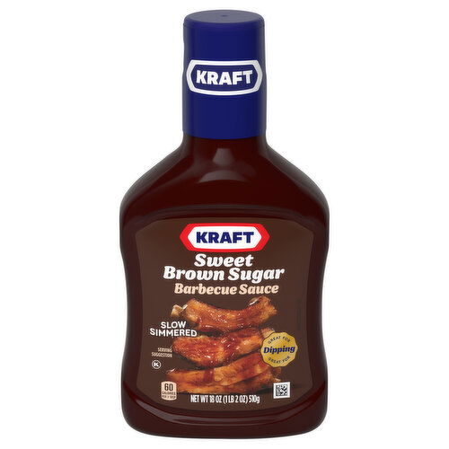 Kraft Slow-Simmered Sweet Brown Sugar Barbecue Sauce