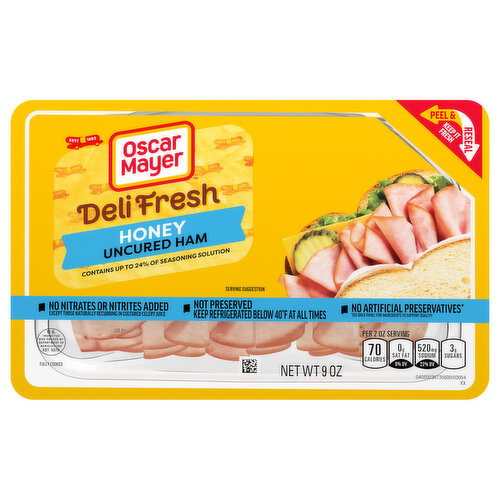 Oscar Mayer Uncured Honey Ham
