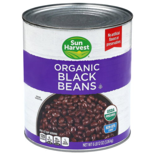 Sun Harvest Organic Black Beans
