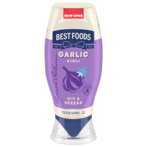 Best Foods Garlic Aioli Dip & Spread
