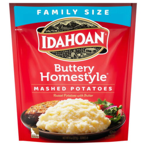 Idahoan Buttery Homestyle Mashed Potatoes Family Size