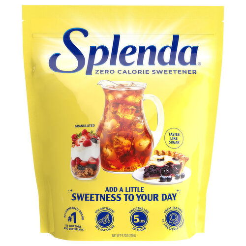 Splenda Zero Calorie Sweetener