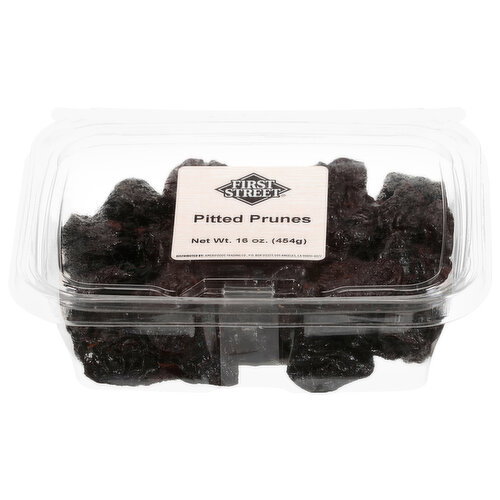 First Street Pitted Prunes