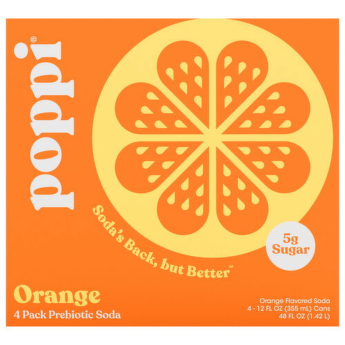 Poppi Orange Image 1 of 3