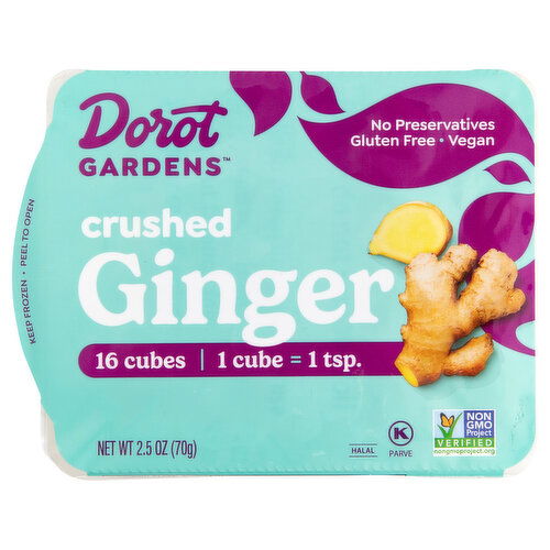 Dorot Gardens Crushed Ginger