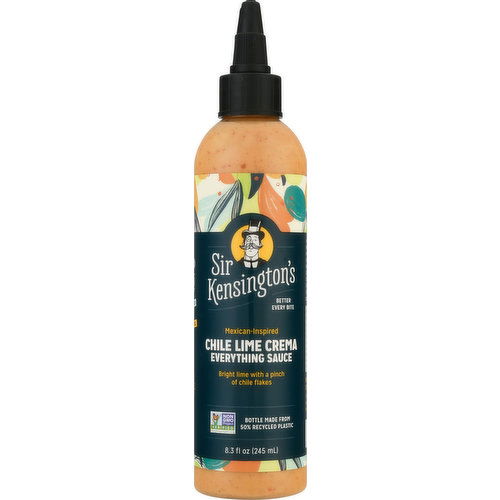 Sir Kensington's Everything Sauce, Chile Lime Crema