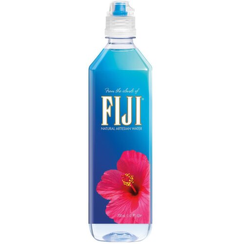 FIJI Water Natural Artesian Bottled Water