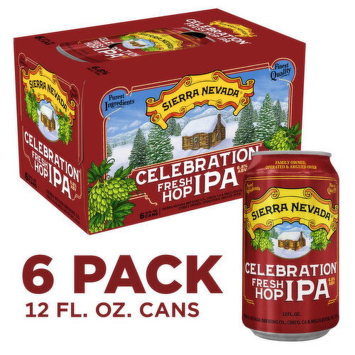 Sierra Nevada Beer, Seasonal Craft Beer 12 Pack (12oz Cans)