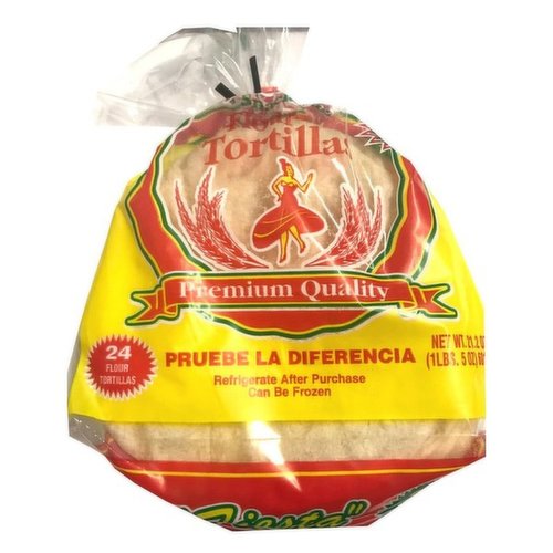 Fiesta Flour Tortilla, 21 oz