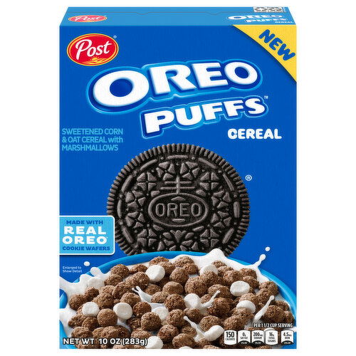 Oreo Puffs Cereal