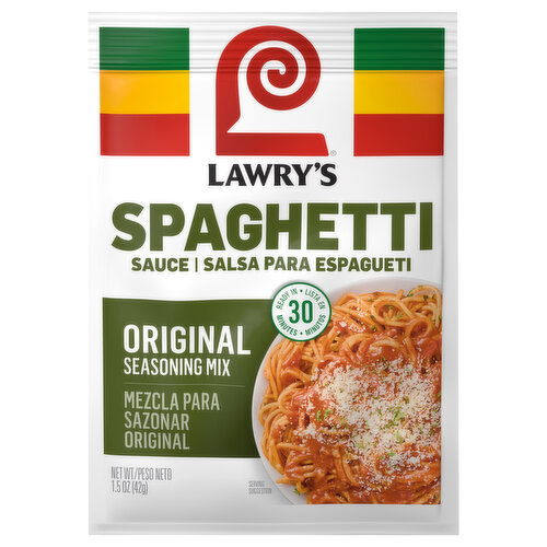 Lawry's Spaghetti Seasoning Mix
