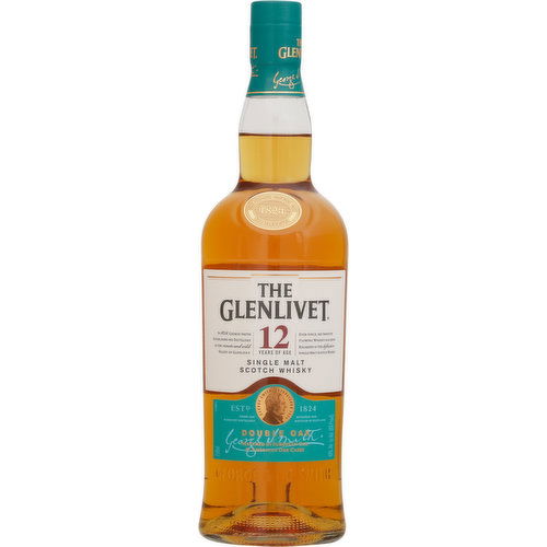 The Glenlivet Scotch Whisky, Single Malt