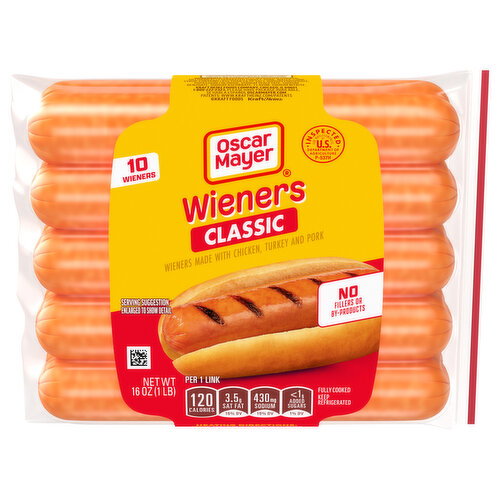 Oscar Mayer Classic Wiener's Image 1 of 6