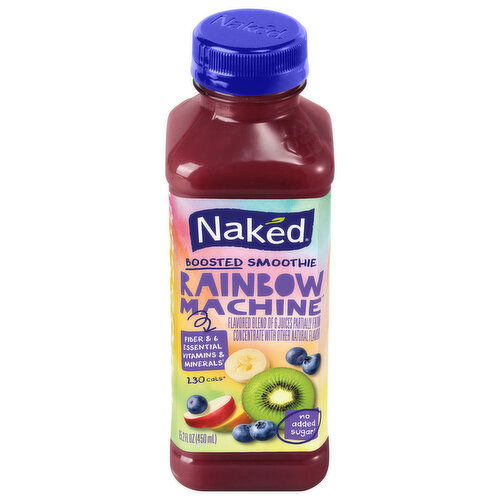 Naked Rainbow Machine Boosted Smoothie