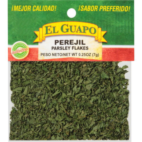 El Guapo Parsley Flakes (Perejil)