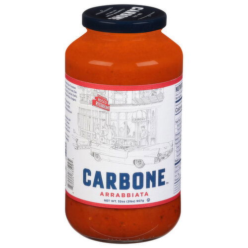 Carbone Arrabbiata