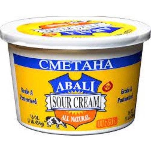 Abali Sour Cream 16 oz