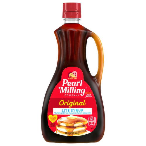 Pearl Milling Company Lite Original Syrup