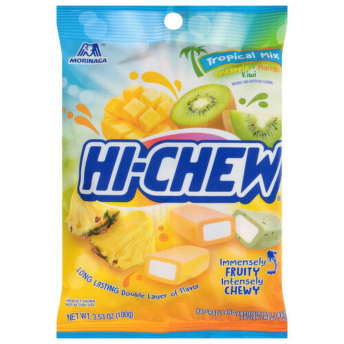 Hi-Chew Tropical Mix Candy