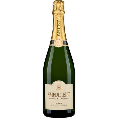 Gruet Brut Champagne Sparkling Wine
