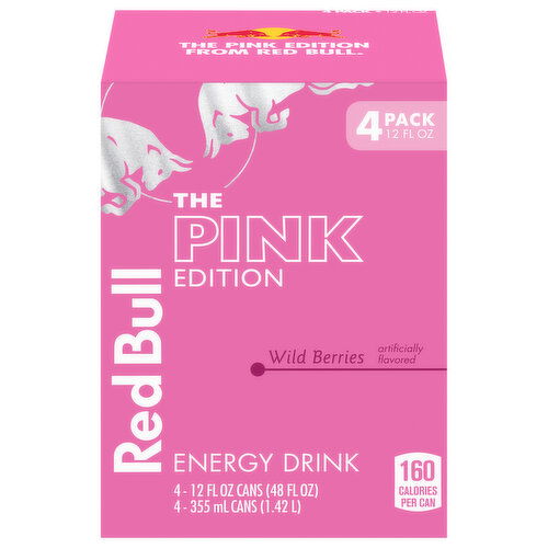 Red Bull Wild Berries Energy Drink