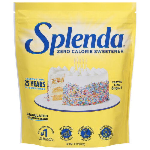 Splenda Sweetener, Granulated