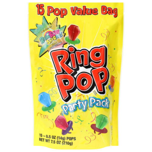 Ring Pop Pop, Party Pack