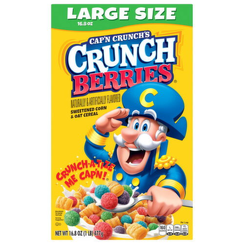 Cap'n Crunch's Large Size Cereal Image 1 of 6