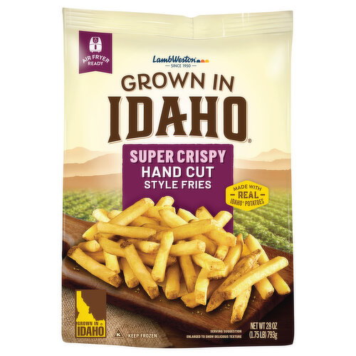 Lamb Weston Super Crispy Hand Cut Style Fries