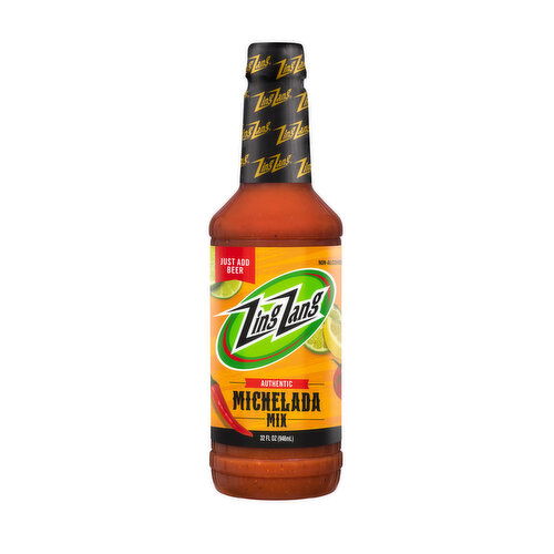 Zing Zang Blazing Michelada Cocktail Mixer