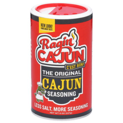 Ragin' Cajun Seasoning, The Original Cajun