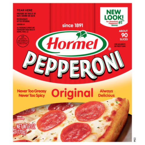 Hormel Original Pepperoni