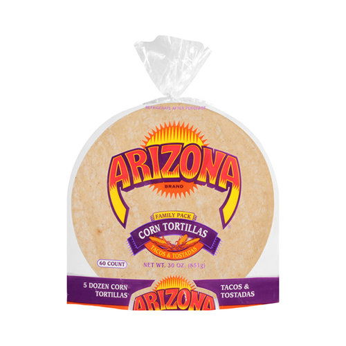 Arizona Corn Tortillas 60 ct