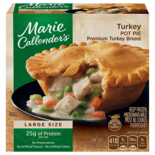 Marie Callender's Turkey Large Size Pot Pie