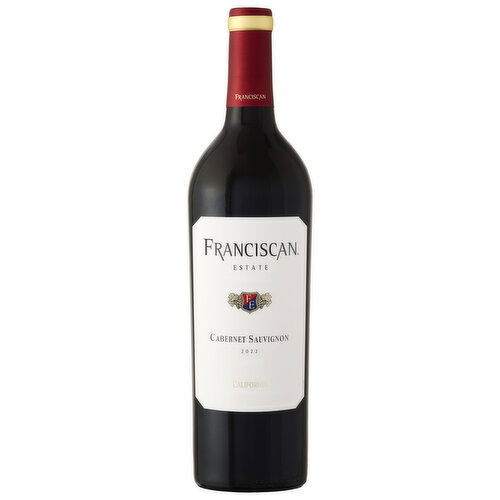Franciscan Cabernet Sauvignon California Red Wine