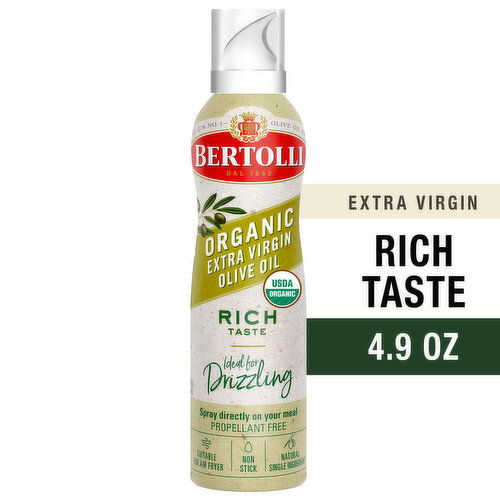 Bertolli 100% Organic Extra Virgin Oilve Oil Spray