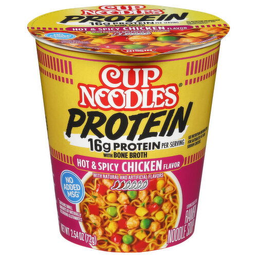 Cup Noodles Protien Hot & Spicy Chicken
