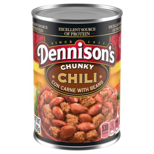 Dennison's Chunky Chili con Carne with Beans