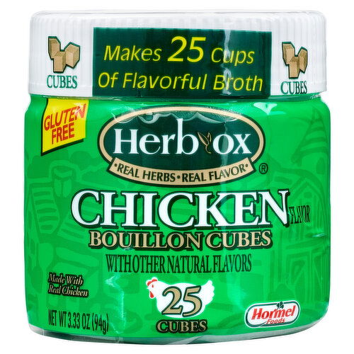 Herb-Ox Chicken Flavor Bouillon Cubes