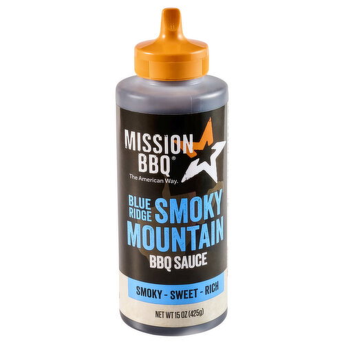 MISSION BBQ Blue Ridge Smoky Mountain Image 1 of 11