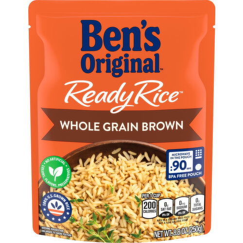 Ben's Original Brown Rice, Whole Grain