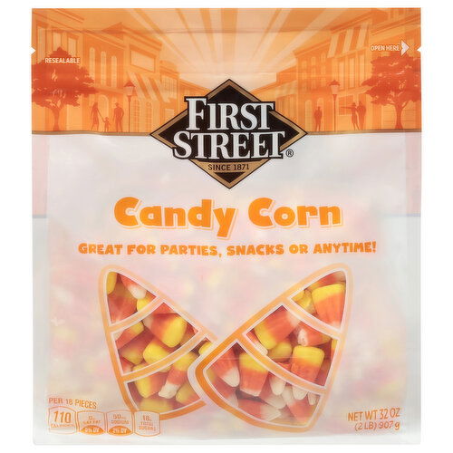 First Street Candy Corn