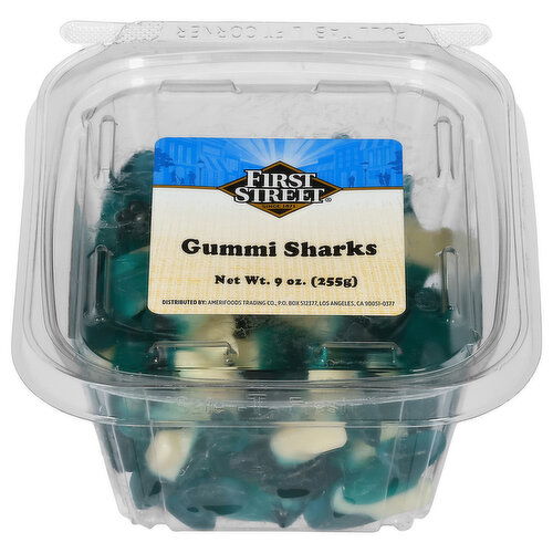 First Street Gummi Sharks