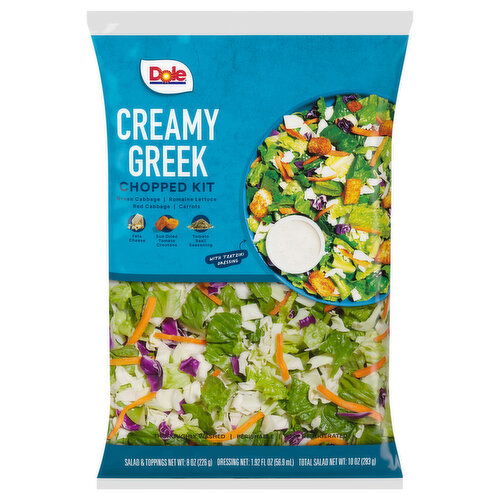 Dole Creamy Greek Chopped Kit