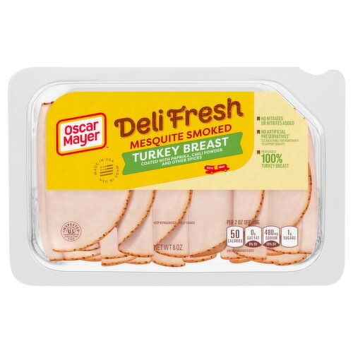 Oscar Mayer Mesquite Smoked Turkey Breast